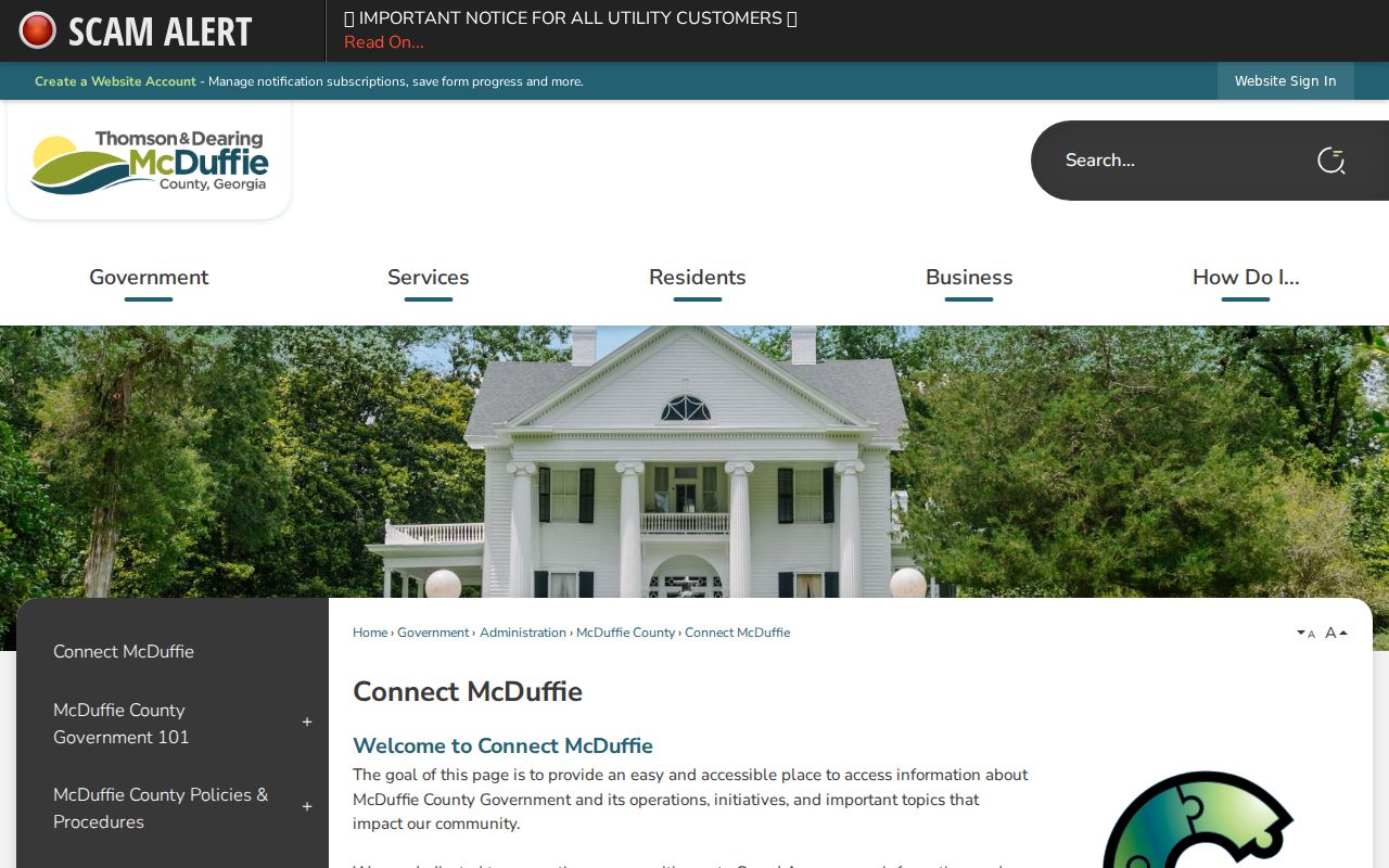 McDuffie County court case lookup at Superior Court