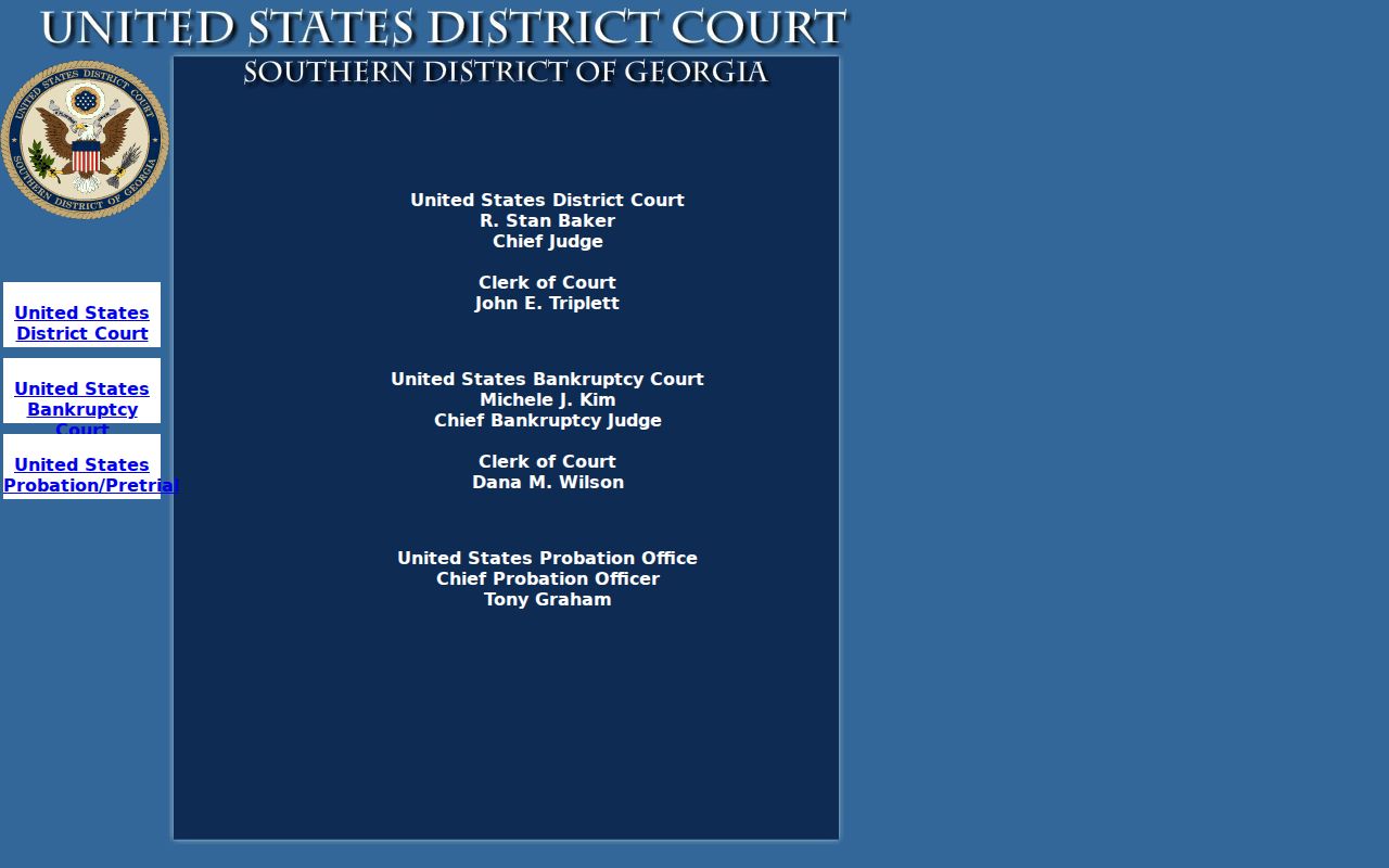 Southern District of Georgia court serving McDuffie County