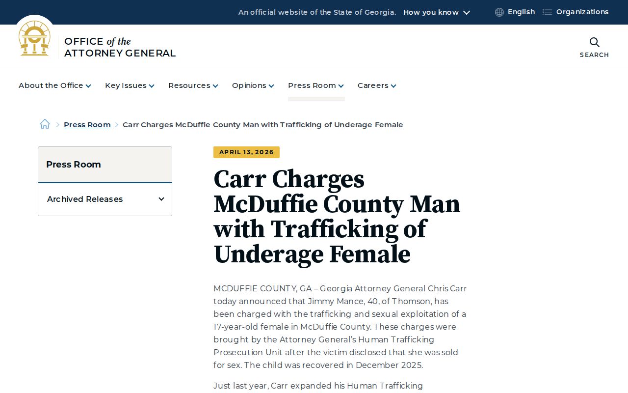Dearing area multi-agency criminal record process
